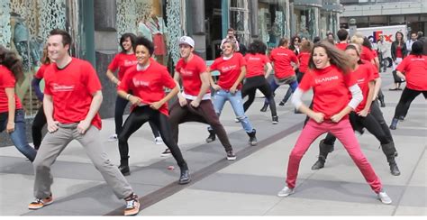 Flash mob - Holiday travelers at Denver International Airport (DIA) were surprised with an entertaining treat when a flash mob broke out in Jeppesen Terminal on November...